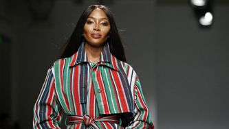 Naomi Campbell Secretly Welcomes A Baby Girl And Shares First Photo