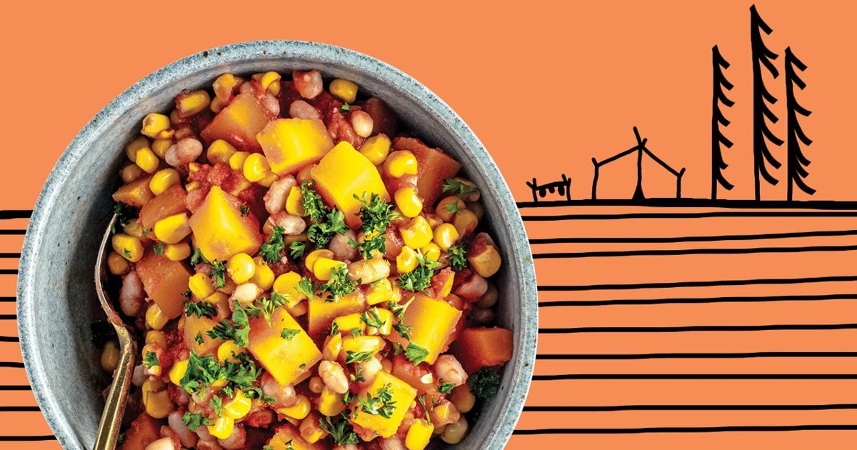 Three Sisters Casserole Recipe Chatelaine