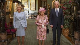 6 Takeaways From Joe Biden's Tea With The Queen
