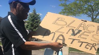 My Dad Raised A Vocal Activist. At 71, He Became One, Too