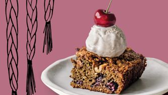 Sweetgrass Cherry Cake