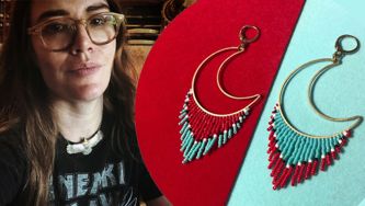 What One Indigenous Beadworker Did After Her Design Was Stolen