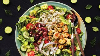 Greek Chicken Salad