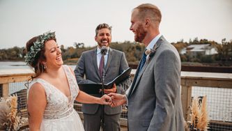Five Sweet And Intimate Pandemic Weddings