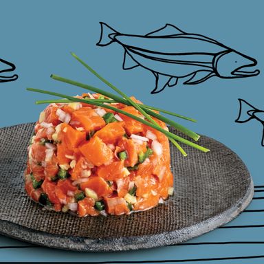 Arctic Char Ceviche
