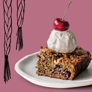 Sweetgrass Cherry Cake