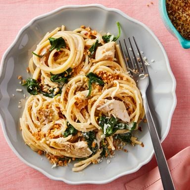 Spinach And Artichoke Pasta