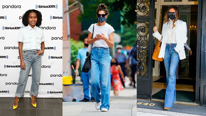 How To Wear The New Looser Jeans Styles For Summer