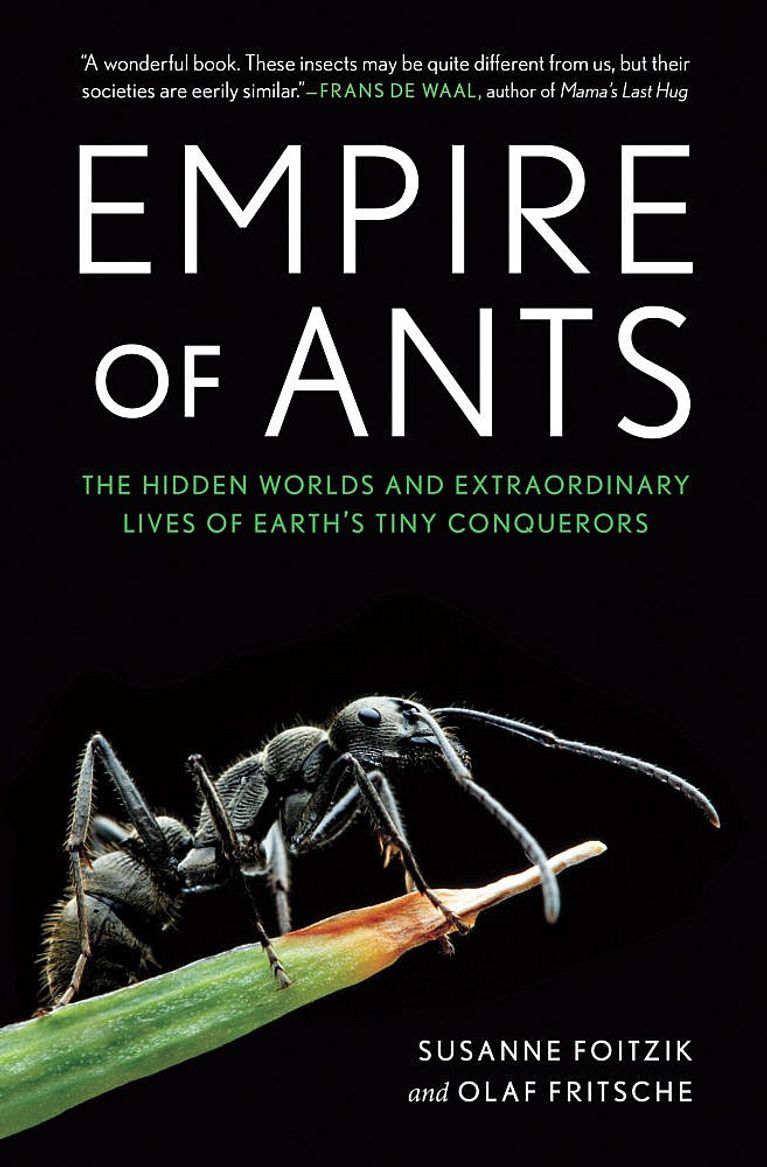 Empire of Ants by Susanne Foitzik and Olaf Fritsche