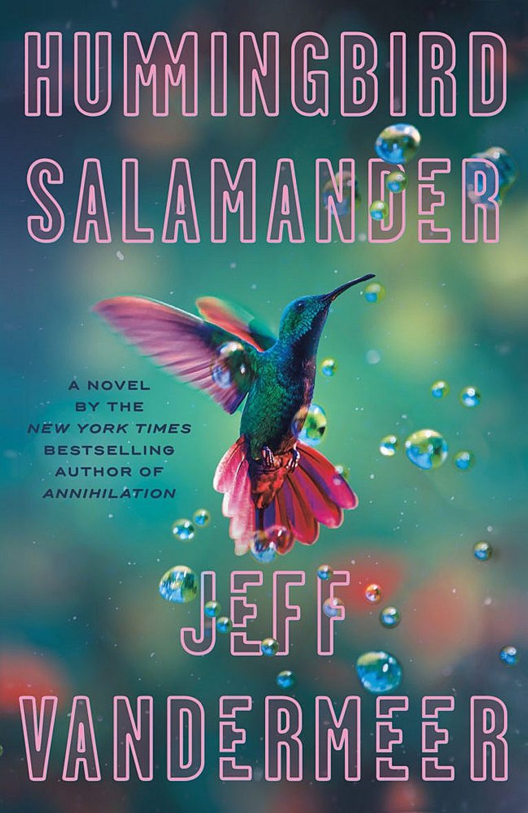 Hummingbird Salamander by Jeff VanderMeer