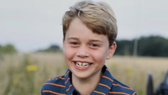 Prince George Looks Just Like Prince William In His 8th Birthday Photo