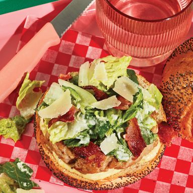 Chicken Caesar Burger