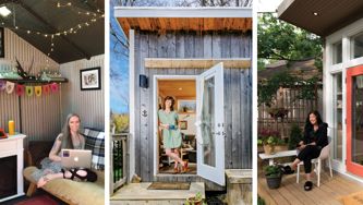3 Charming Backyard Shed Offices