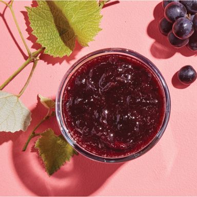 Italian Plum And Coronation Grape Jam