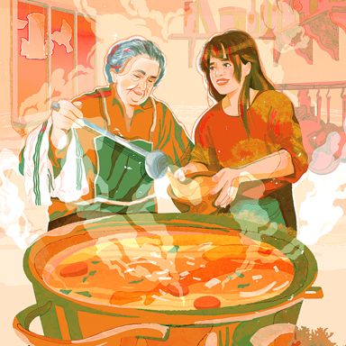 Minestrone Della Nonna Fanny