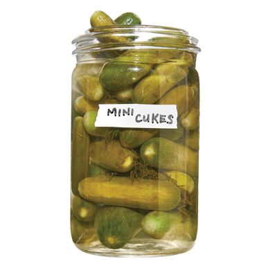 Quick Cucumber Pickles