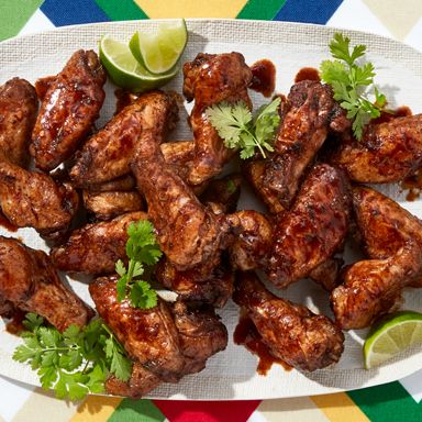 Saucy Jerk Chicken Wings