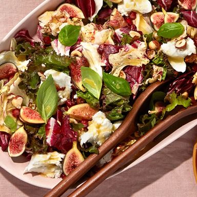 Fig And Radicchio Salad