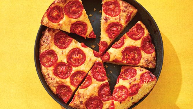 Roasted Tomato Cornbread