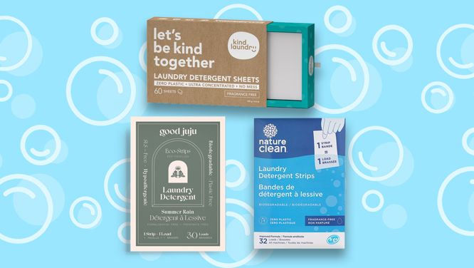 Do Plastic-Free Laundry Strips Work?