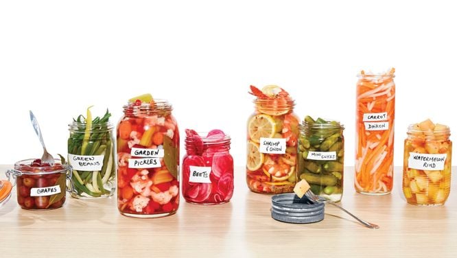 21 Easy Quick Pickle Recipes To Make The Most Of All. That. Produce