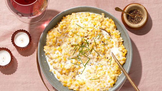 Cheesy Creamed Corn