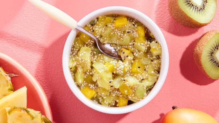 Tropical Chia Jam