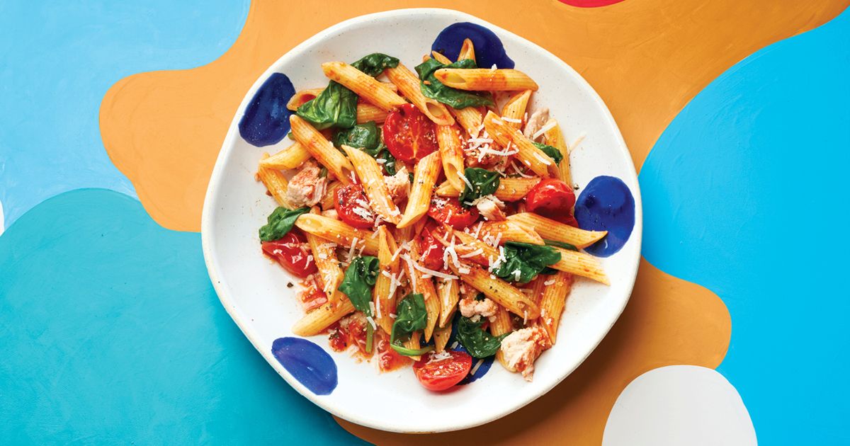 Tuna And Cherry Tomato Pasta Recipe - Chatelaine