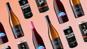 4 Wine And Beer Pairings For A Meatless Thanksgiving Feast