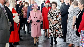 Her Majesty's Cane: Yes, It's A Sign Of Age, But She Wields It Well