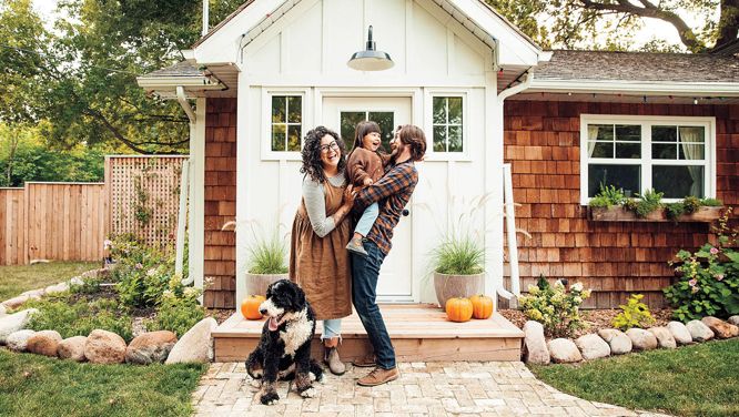 Inside A Creative Family's Cozy Prairie Home