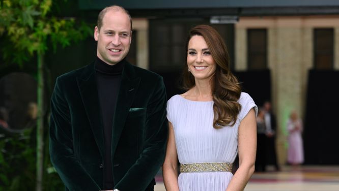 Duchess Kate Stuns In Recycled Alexander McQueen Look At Earthshot Prize Awards