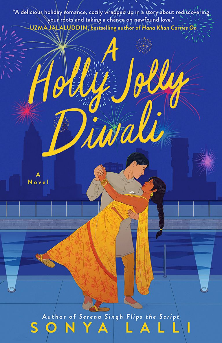 A Holly Jolly Diwali by Sonya Lalli