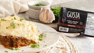 I Tried It: GUSTA Veggie Ground