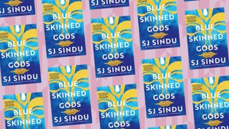 SJ Sindu Talks About Her New Book, Blue-Skinned Gods