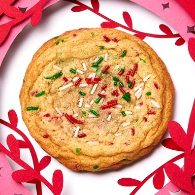 Brown Butter Confetti Cookies