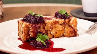 Zero Waste Bread and Butter Pudding
