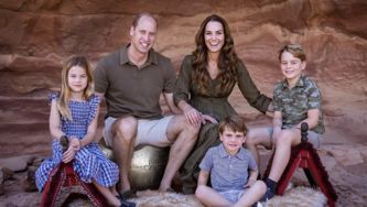 See Will, Kate And Family's 2021 Christmas Card