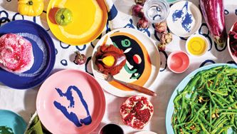 5 New Colourful Dishware Sets