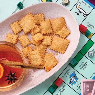 Cheddar Cheese Crackers