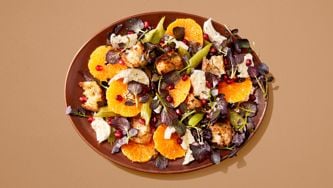 Fresh Mozzarella And Clementine Panzanella