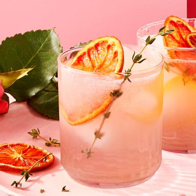 Alcohol-Free Rose Garden Cocktail