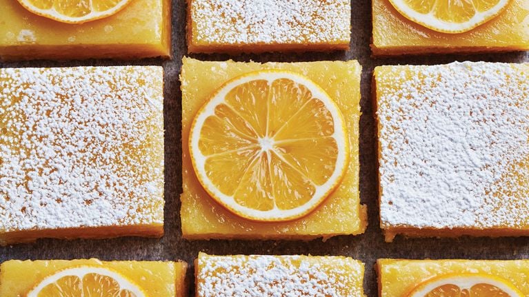 lemon meringue pie with a slice missing