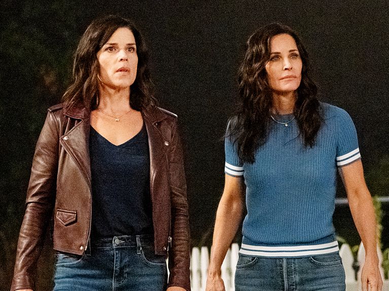 Neve Campbell On Scream’s Much-Anticipated Return