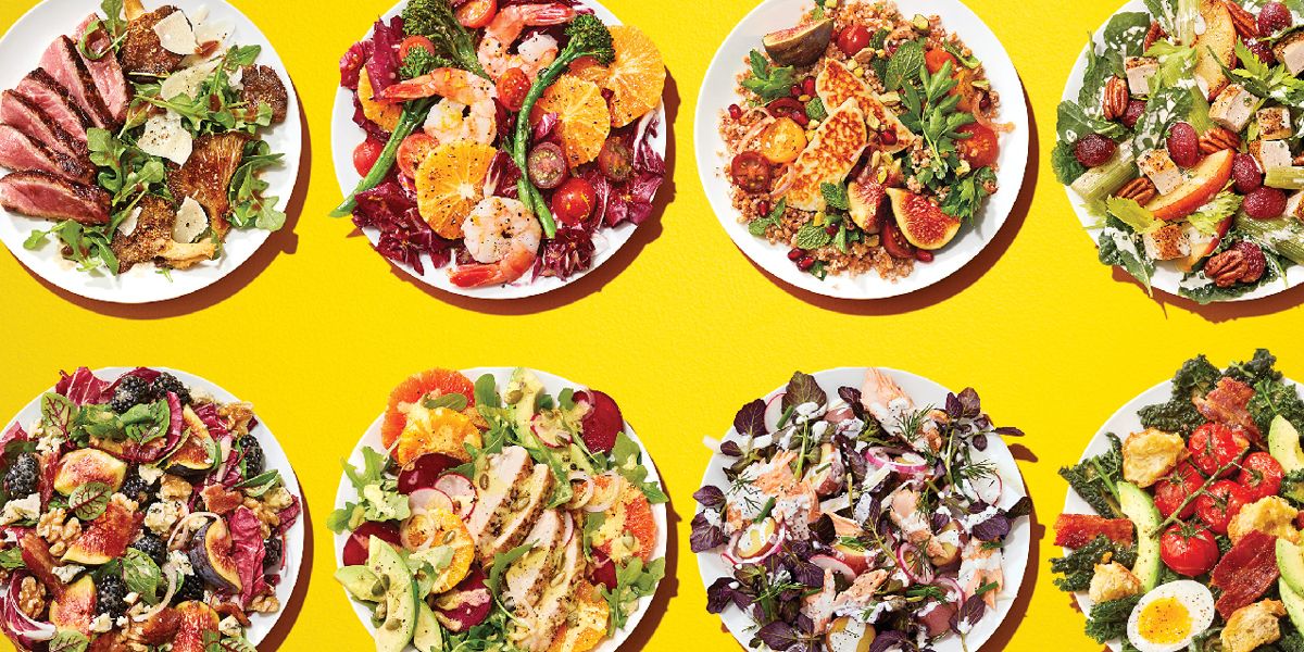 30 Delicious Dinner-In-A-Bowl Salad Recipes | Chatelaine - Vimarsana News