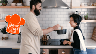 Compliments to the Chef: Six Home Cooks on Words to Butter Them Up