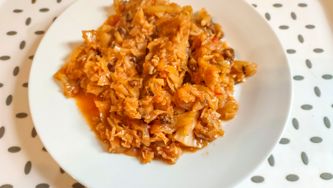 Cabbage Roll Stir-Fry