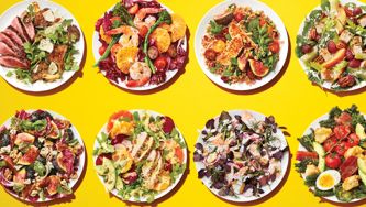 30 Delicious, Dinner-In-A-Bowl Salads