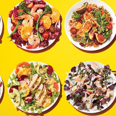 30 Delicious, Dinner-In-A-Bowl Salads