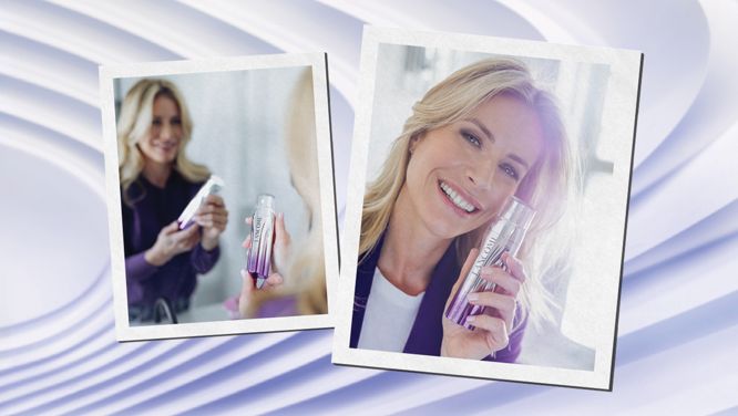 Why Actress Julie du Page Loves Her New Triple Action Anti-Aging Serum